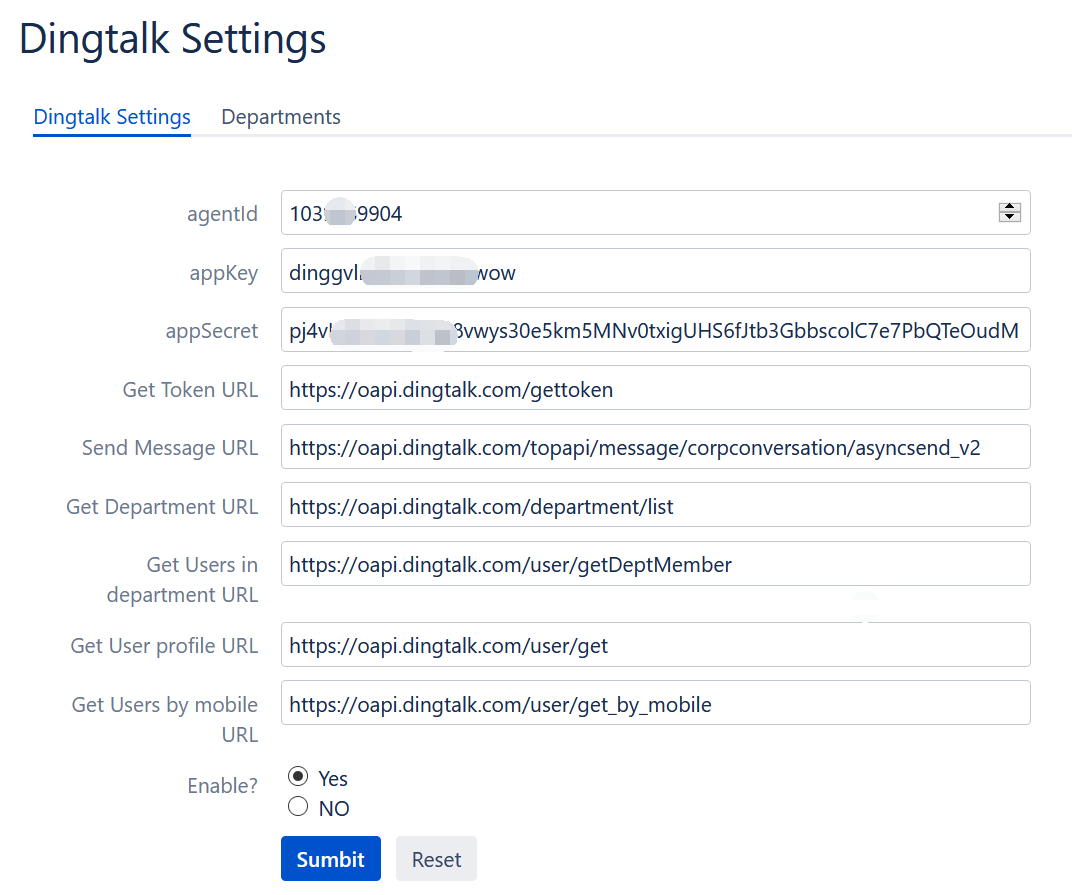  Gears dingtalk for confluence