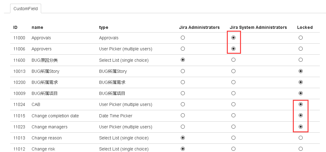 Gears Lock Manager