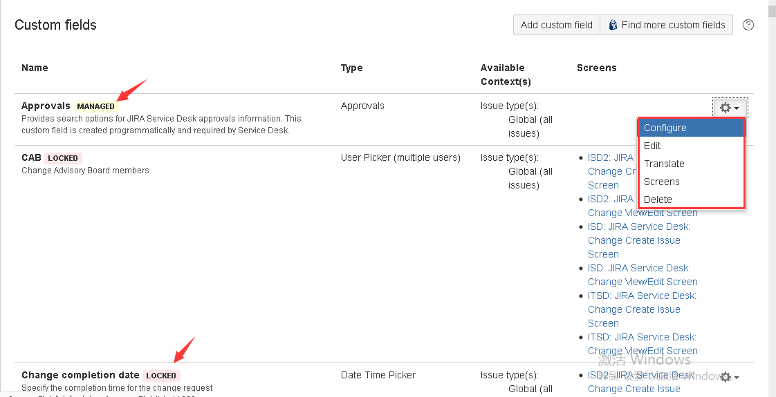 Gears Lock Manager