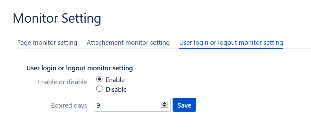  Gears monitor for confluence